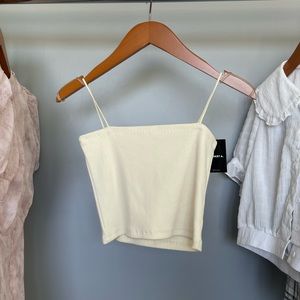 Brand new, Korean cloth, ivory, small